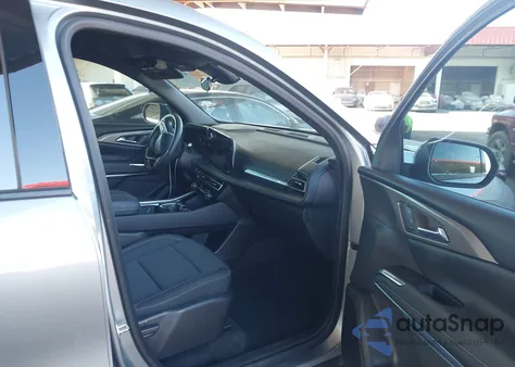 2025 Chevrolet Traverse Fwd Lt from USA, damaged, VIN 1GNERGRS1SJ172017